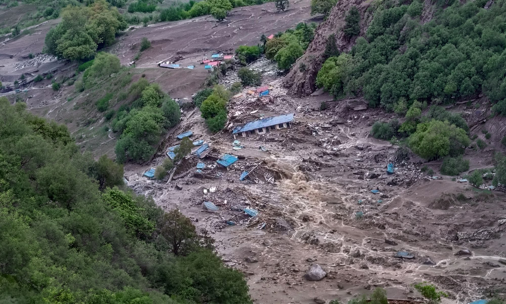 हुम्लाको नेप्कामा पहिरोको ठूलो क्षति, विद्यालयदेखि...